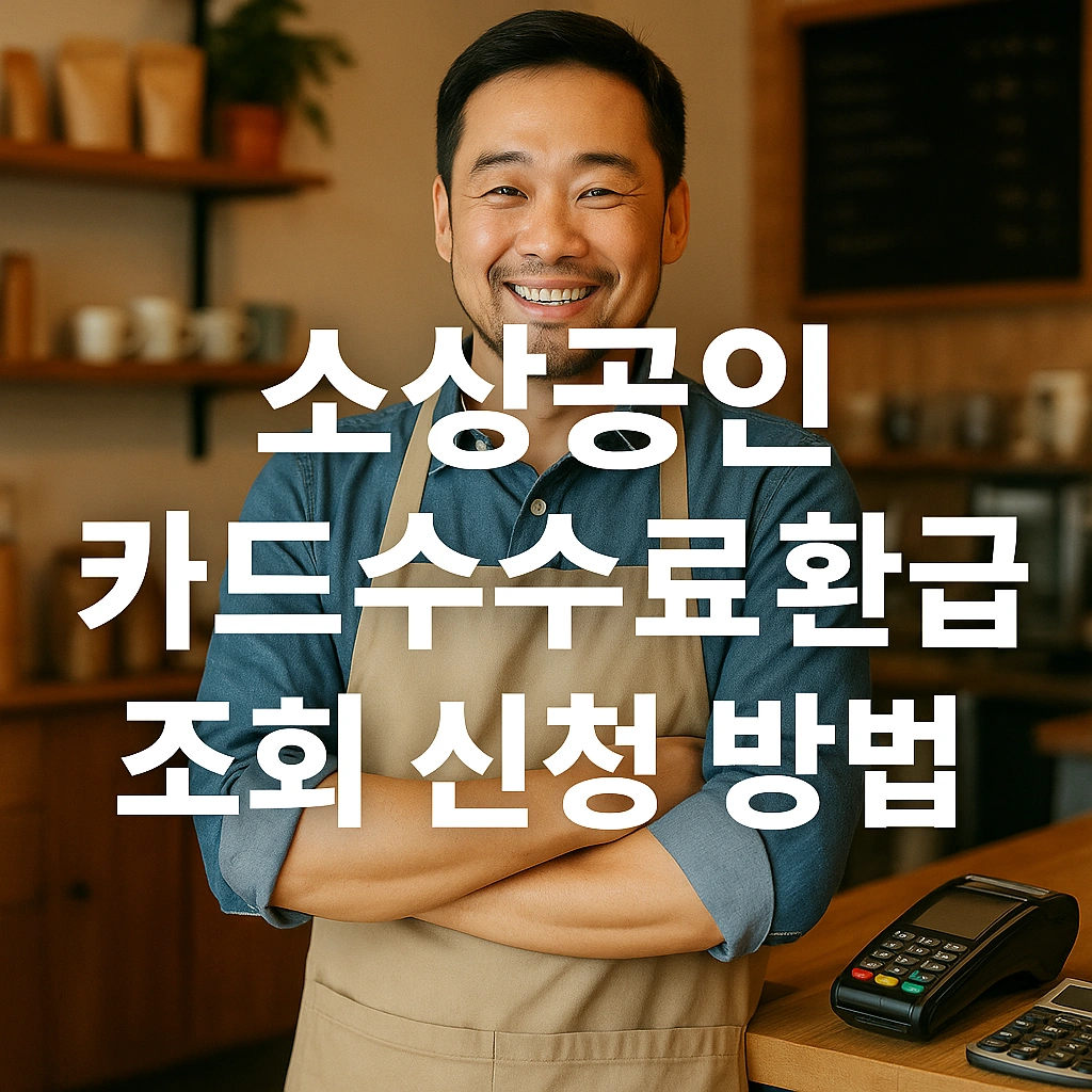 소상공인 카드수수료 환급 36만원 조회 신청 방법 정리 2 소상공인-카드수수료-환급-조회-신청-방법