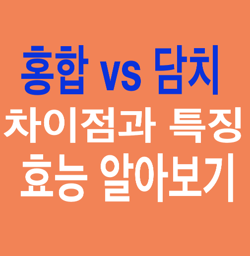 홍합과 담치 차이점 맛은 크기 영양소 효능은? - 경제 금융 대출 재테크 맛집