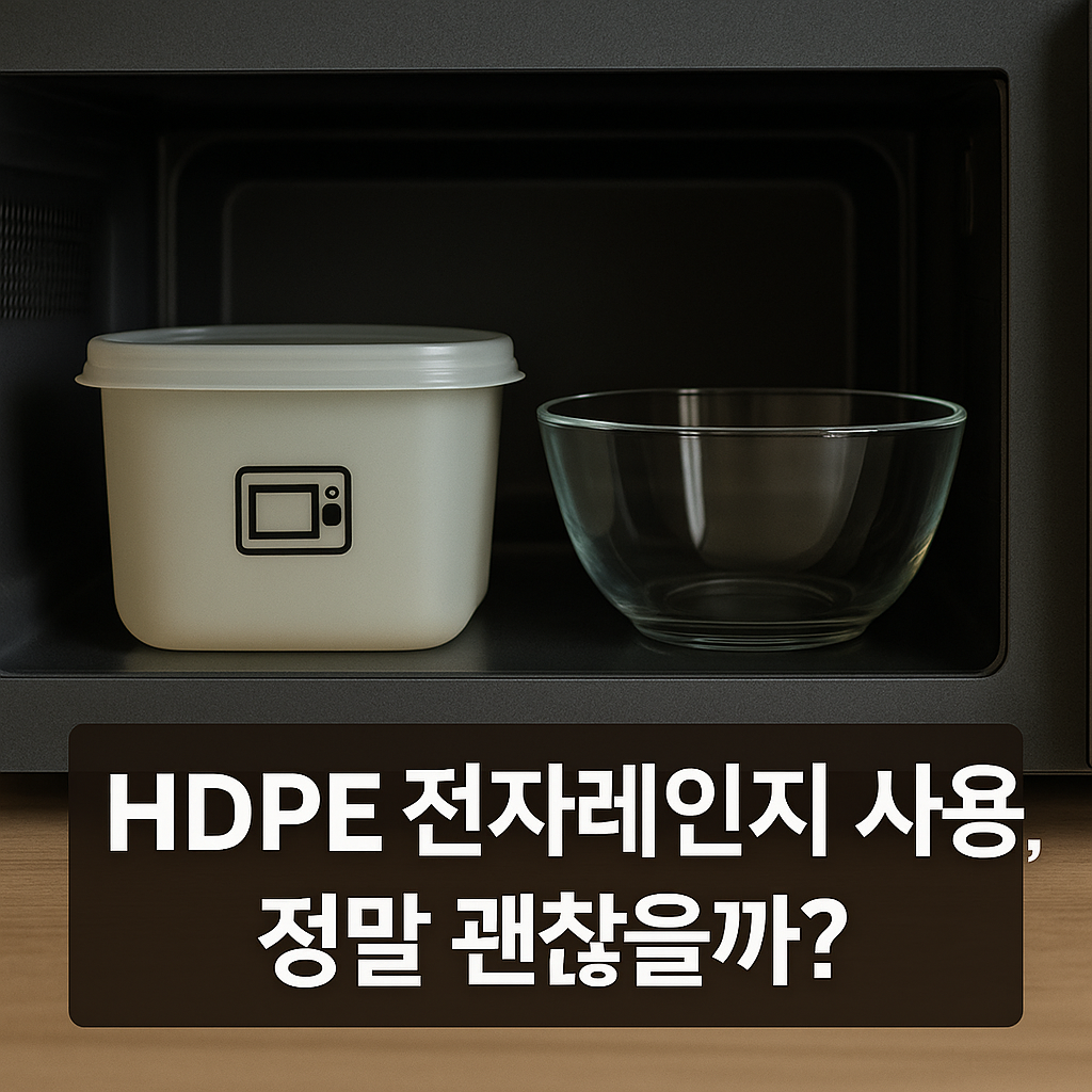 HDPE(고밀도 폴리에틸렌)란? 전자레인지 사용 가능? 2 HDPE(고밀도 폴리에틸렌)란? 전자레인지 사용 가능?