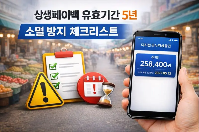 상생페이백 유효기간 5년 소멸 전 반드시 해야 할 3가지 체크리스트 2 상생페이백 유효기간 5년 소멸 전 반드시 해야 할 3가지 체크리스트